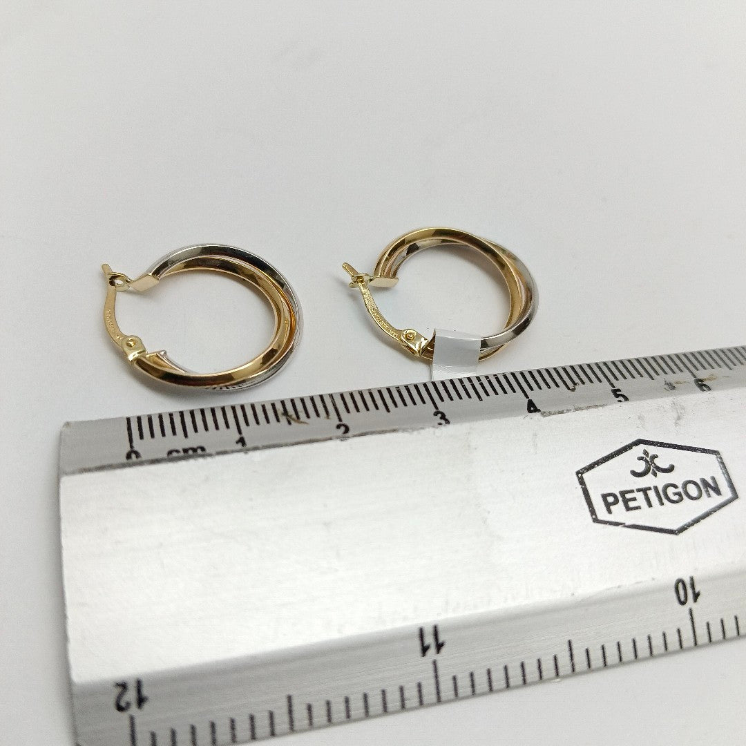 ARRACADAS ORO 14K 1.8 (NUEVO)