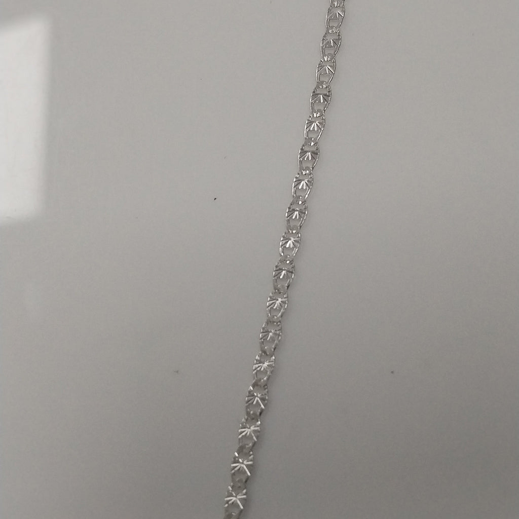 CADENA GUCHI PLATA .925 50 CM 3.62 GR (NUEVO)