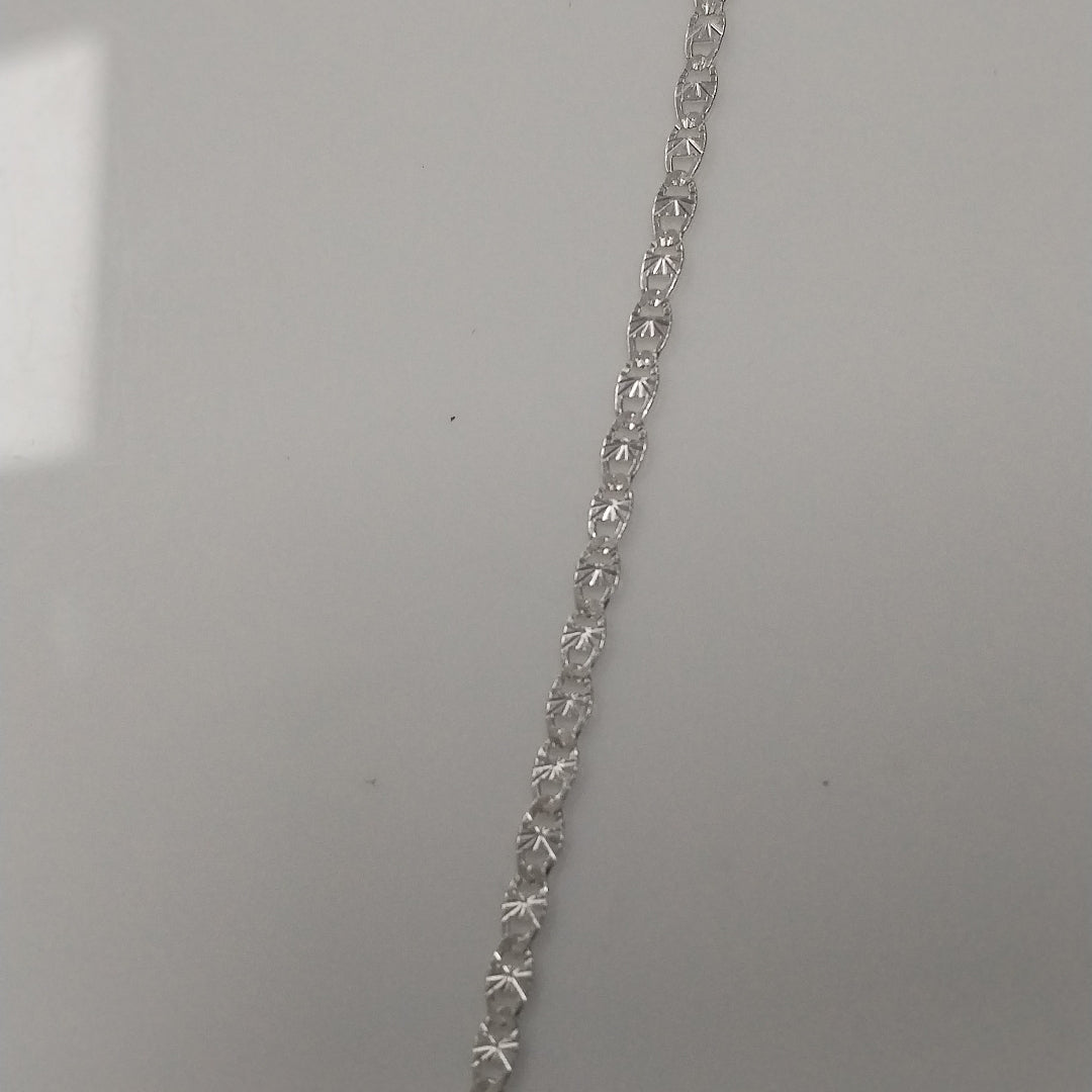 CADENA GUCHI PLATA .925 50 CM 3.62 GR (NUEVO)