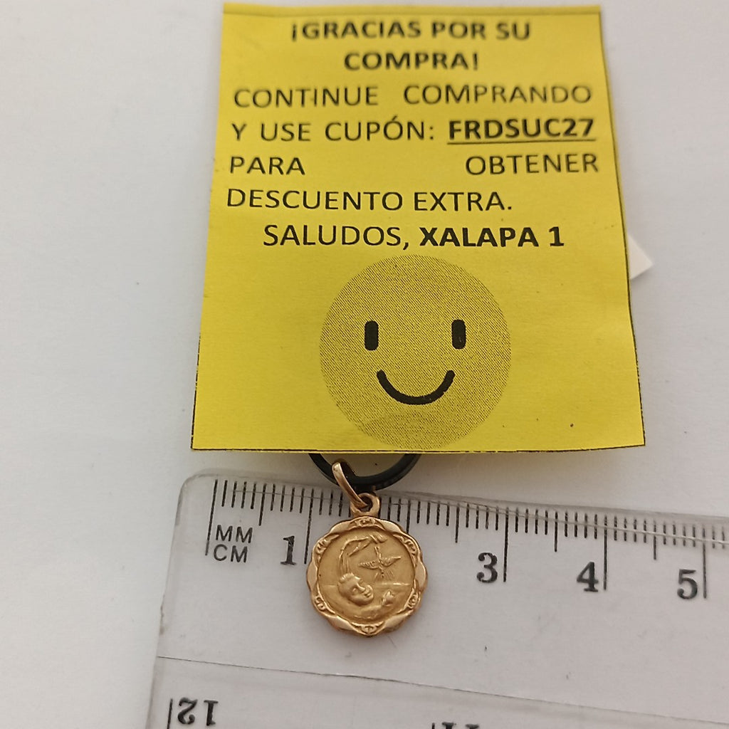 DIJE ORO 14 K 1 GRMS (SEMINUEVO)
