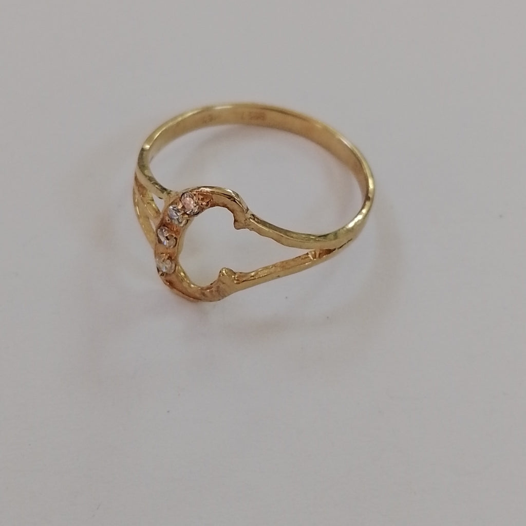 ANILLITO ORO 10 K 1,40 GRMS (SEMINUEVO)