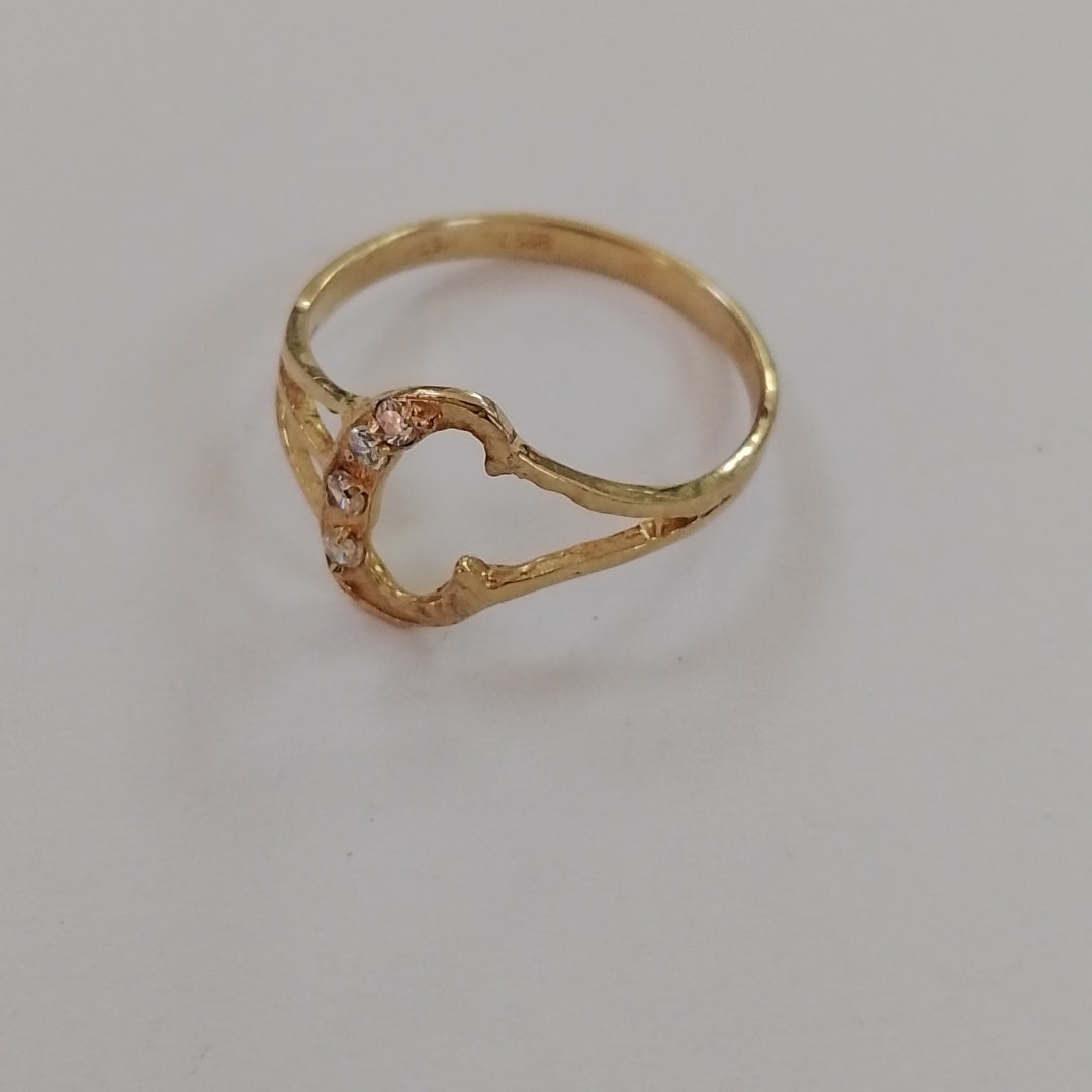 ANILLITO ORO 10 K 1,40 GRMS (SEMINUEVO)