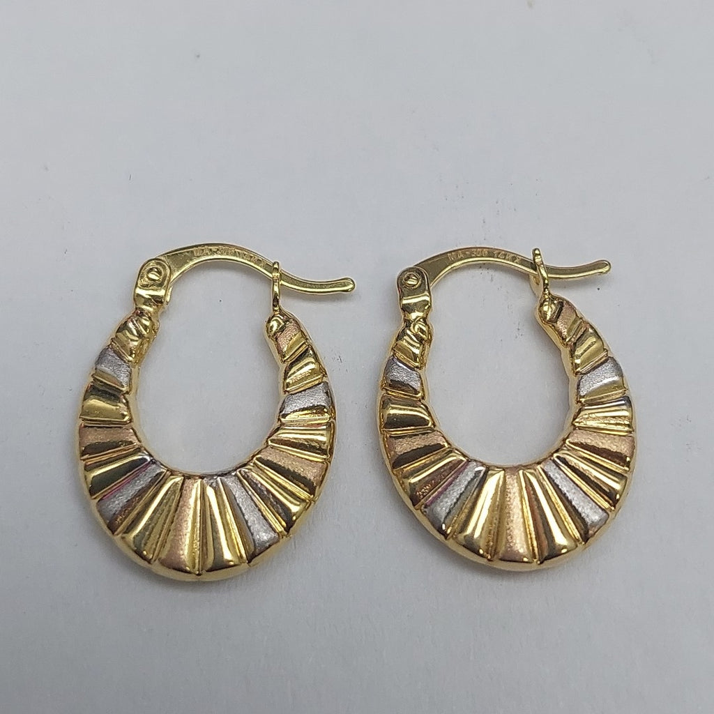 ARRACADAS ORO 14K 1.5 (NUEVO)
