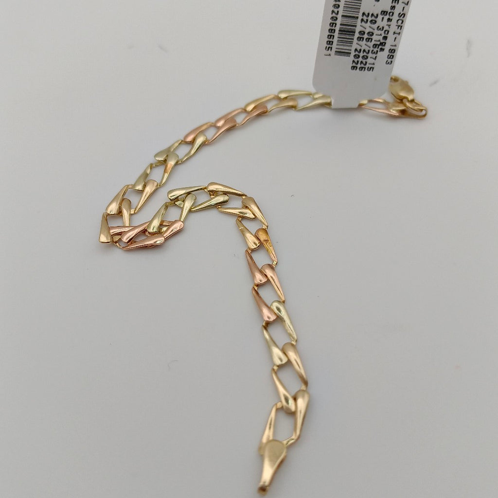 PULSERA ORO 14 K 4.9 GRMS (SEMINUEVO)
