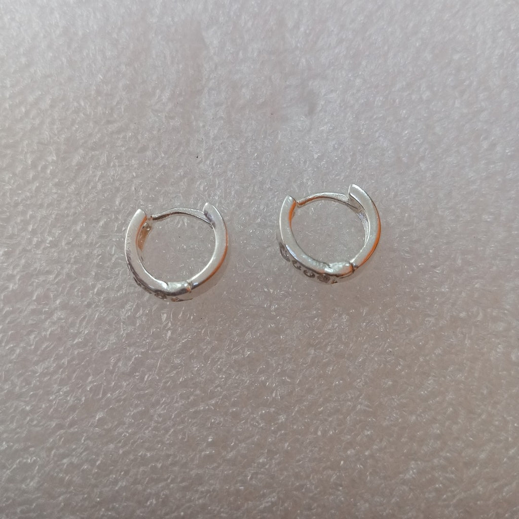 ARRACADAS C/CIRCONIAS PLATA .925 2.4 GR (NUEVO)