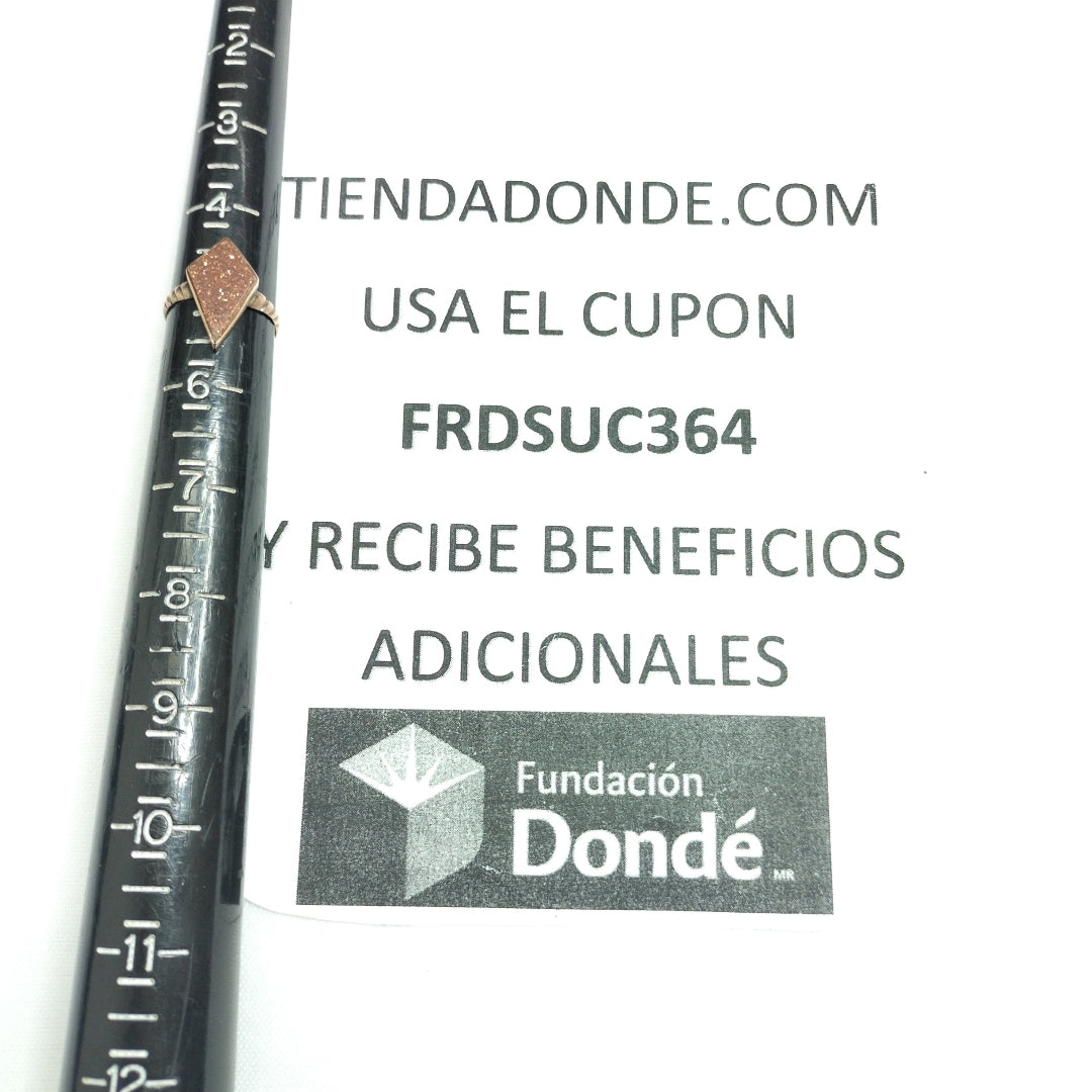 ANILLITO ORO 8 K 1.7 GRMS (SEMINUEVO)
