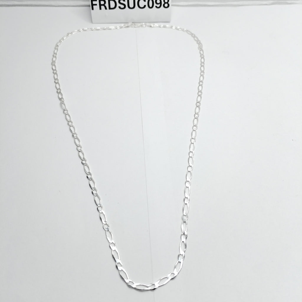 CADENA 1X1 PLATA .925 55 CM 6.62 GR (NUEVO)