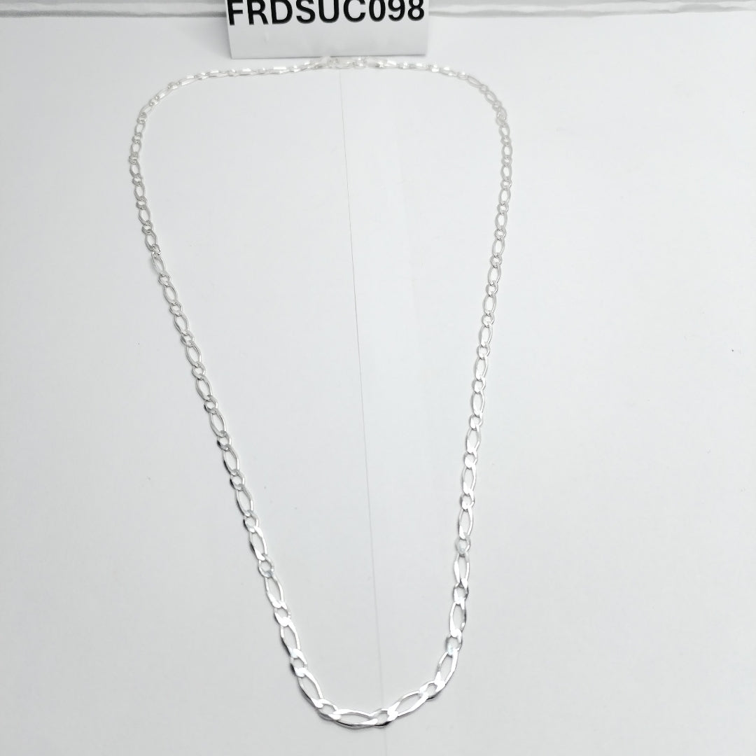 CADENA 1X1 PLATA .925 55 CM 6.62 GR (NUEVO)
