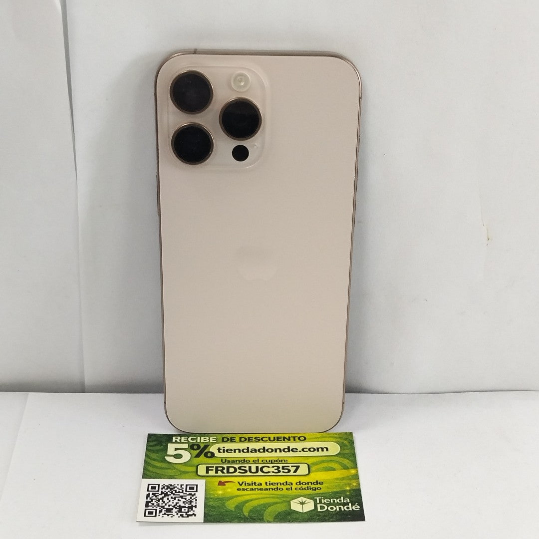 CELULAR APPLE IPHONE 16 PRO MAX A3295 (2024) 256 GB 8 GB RAM (SEMINUEVO)