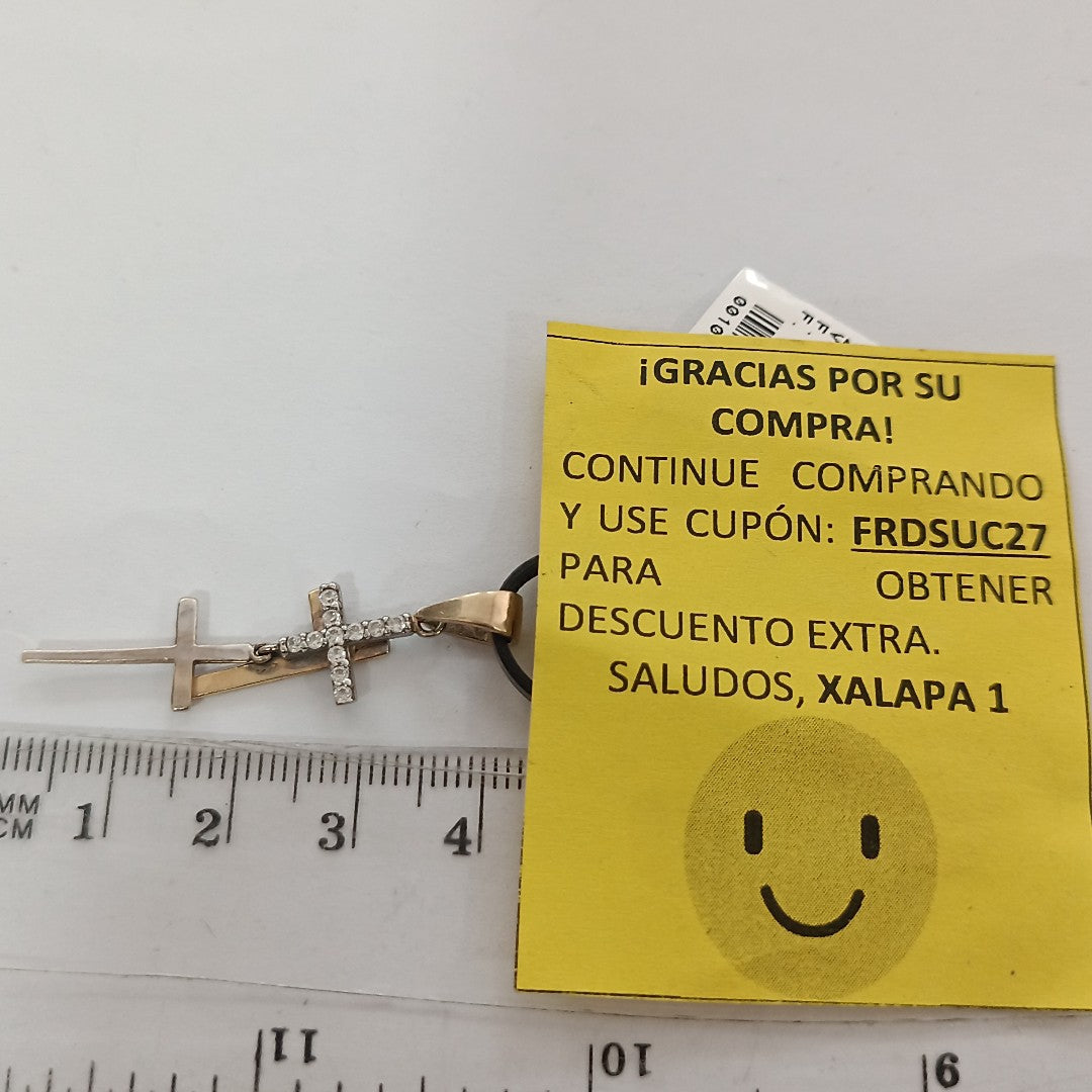 DIJE ORO, RODIADO 14 K 2.1 GRMS (SEMINUEVO)