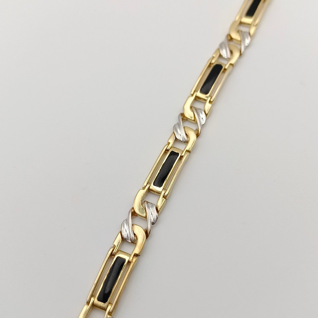 PULSERA ORO 14 K 17.2 GRMS (SEMINUEVO)
