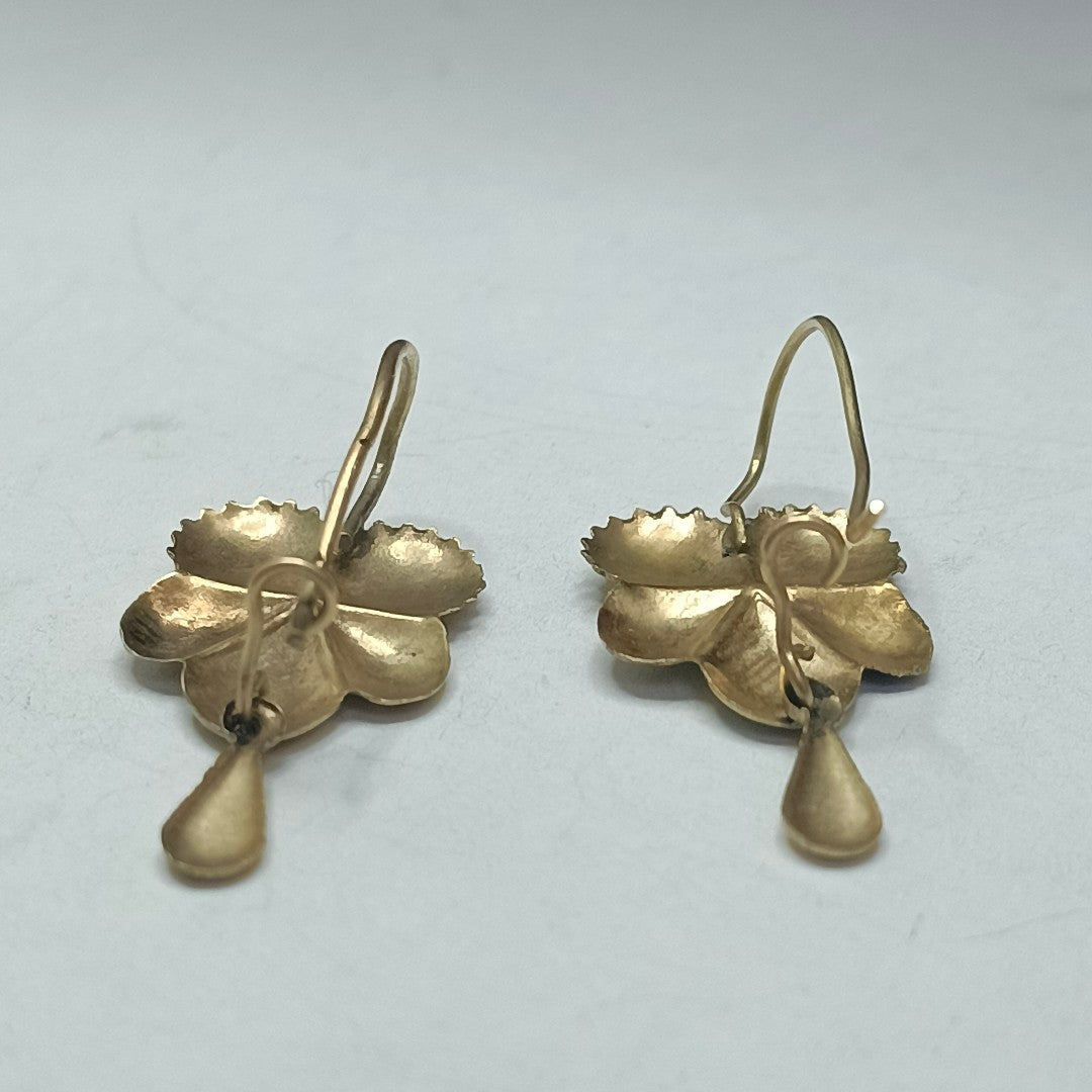 ARETES PAR ORO 8 K 1,70 GRMS (SEMINUEVO)