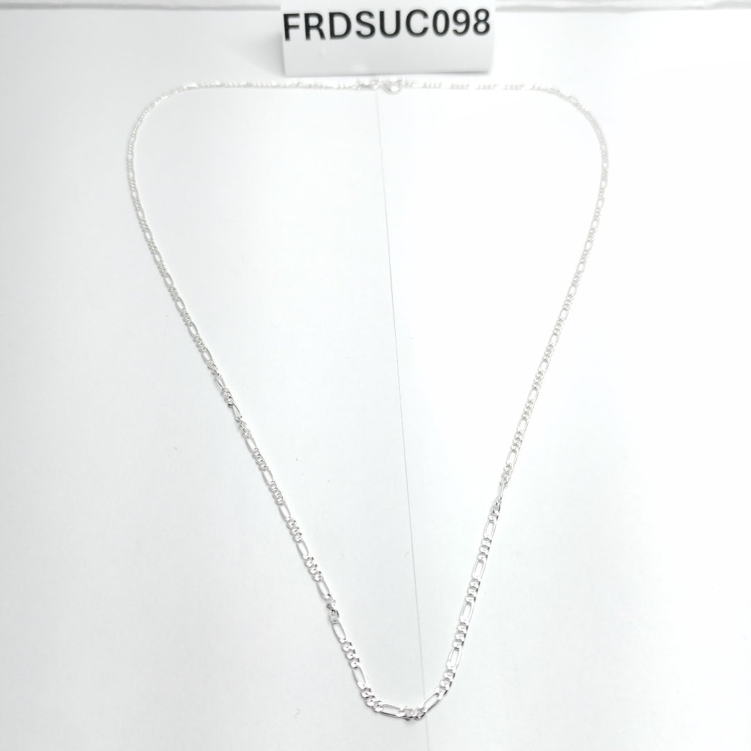 CADENA 3X1 PLATA .925 55 CM 3.52 GR (NUEVO)
