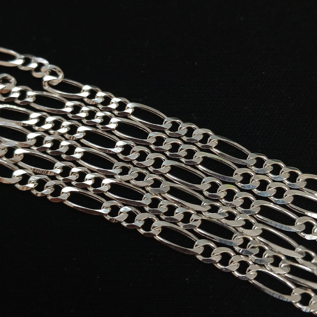 CADENA 3X1 PLATA .925 55 CM 7.62 GR (NUEVO)