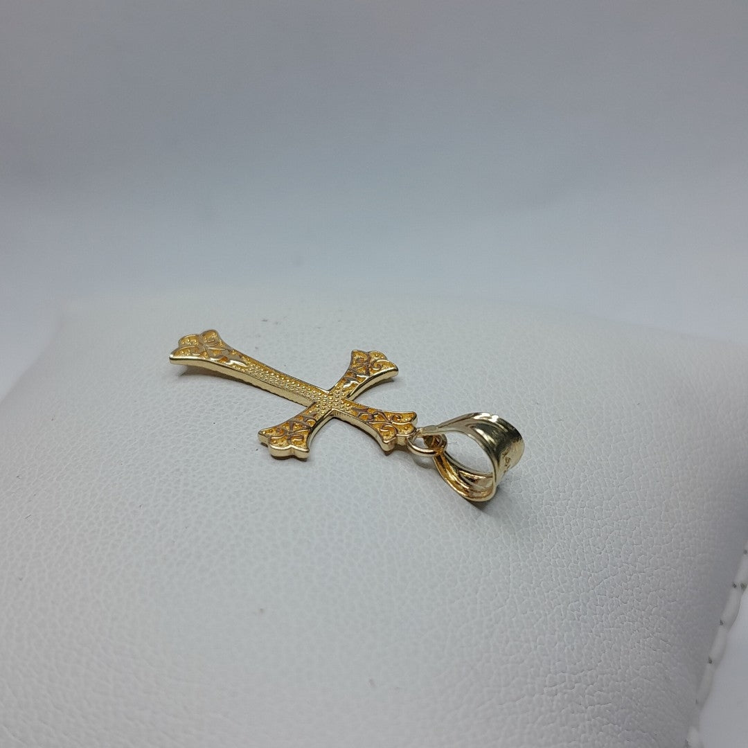 CRUCES ORO 14K 0.8 (NUEVO)