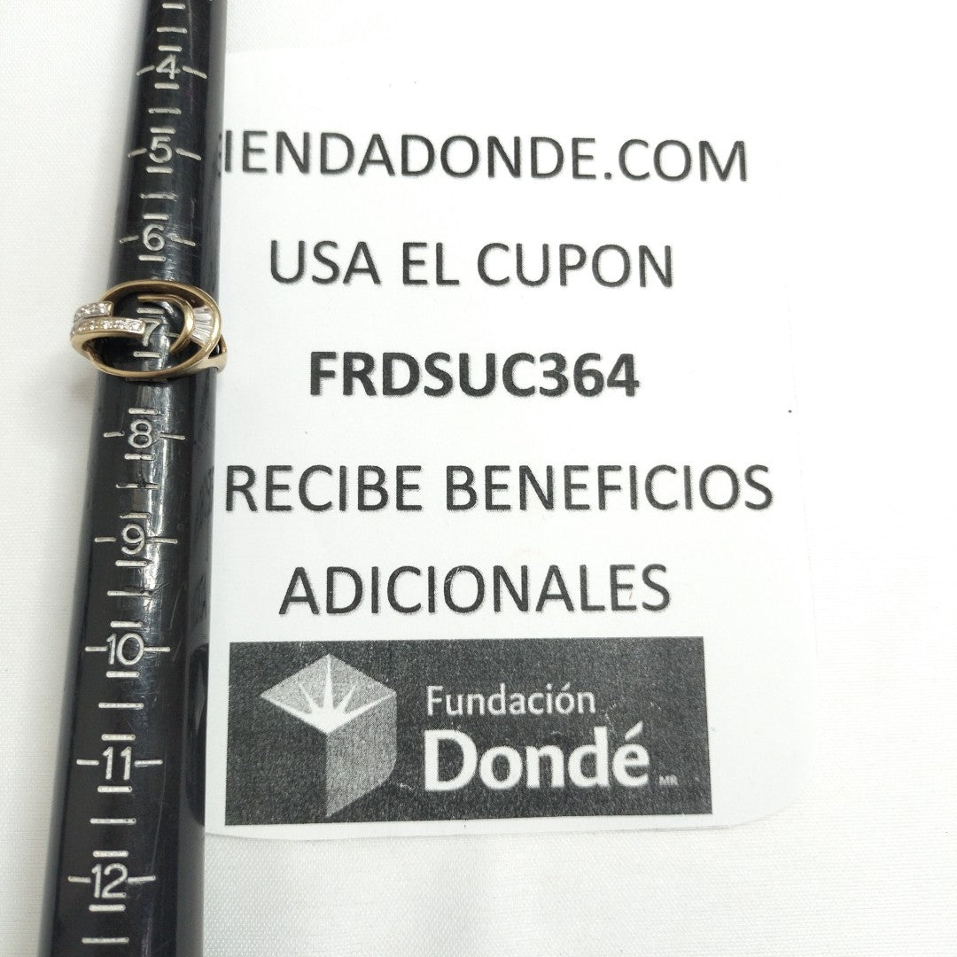 ANILLITO ORO 10 K 4,60 GRMS (SEMINUEVO)