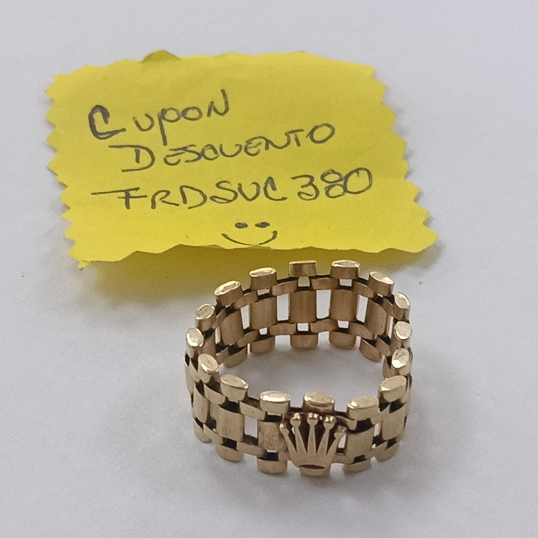ANILLITO ORO 14 K 4.3 GRMS (SEMINUEVO)