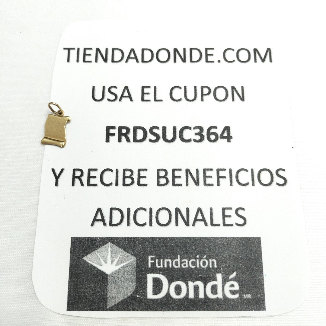 DIJE ORO 10 K 1,40 GRMS (SEMINUEVO)