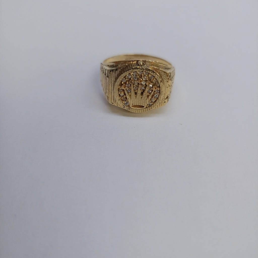 ANILLO ORO 10 K 4.9 GRMS (SEMINUEVO)