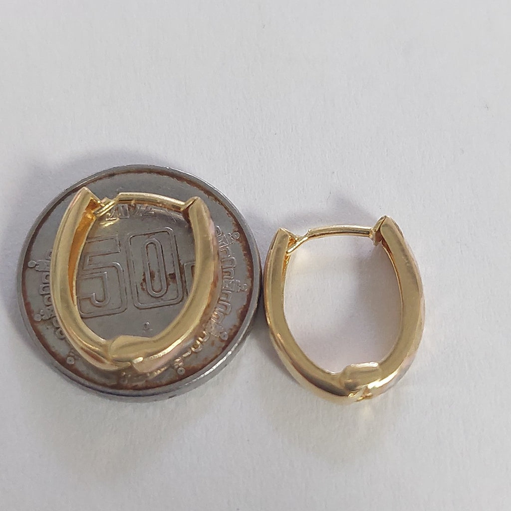 HUGGIES ORO 14K 1.2 (NUEVO)