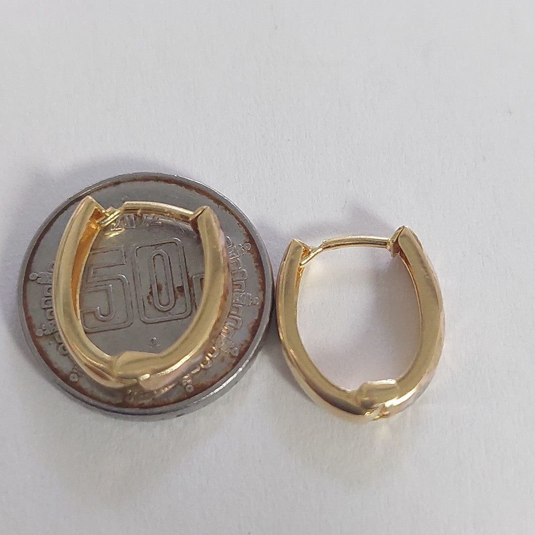 HUGGIES ORO 14K 1.2 (NUEVO)