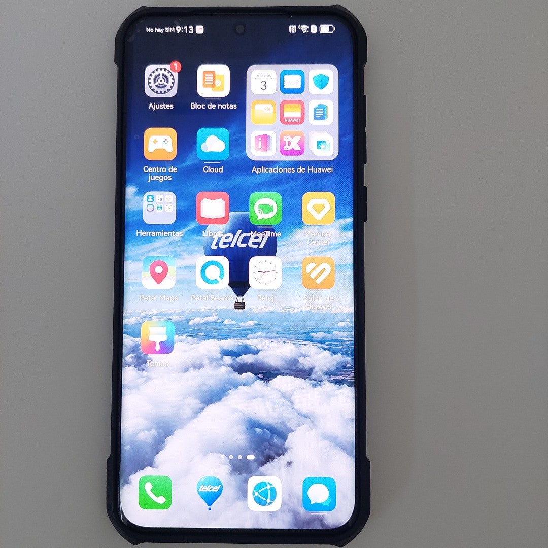 CELULAR HUAWEI P60 PRO MNA-LX9 (2023) 256 GB 8 GB RAM (SEMINUEVO)