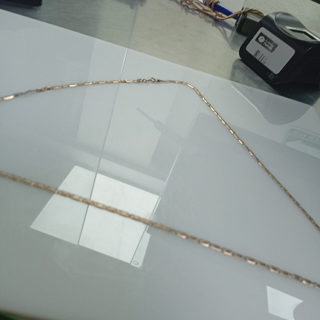 CADENA ORO 10 K 5,20 GRMS (SEMINUEVO)