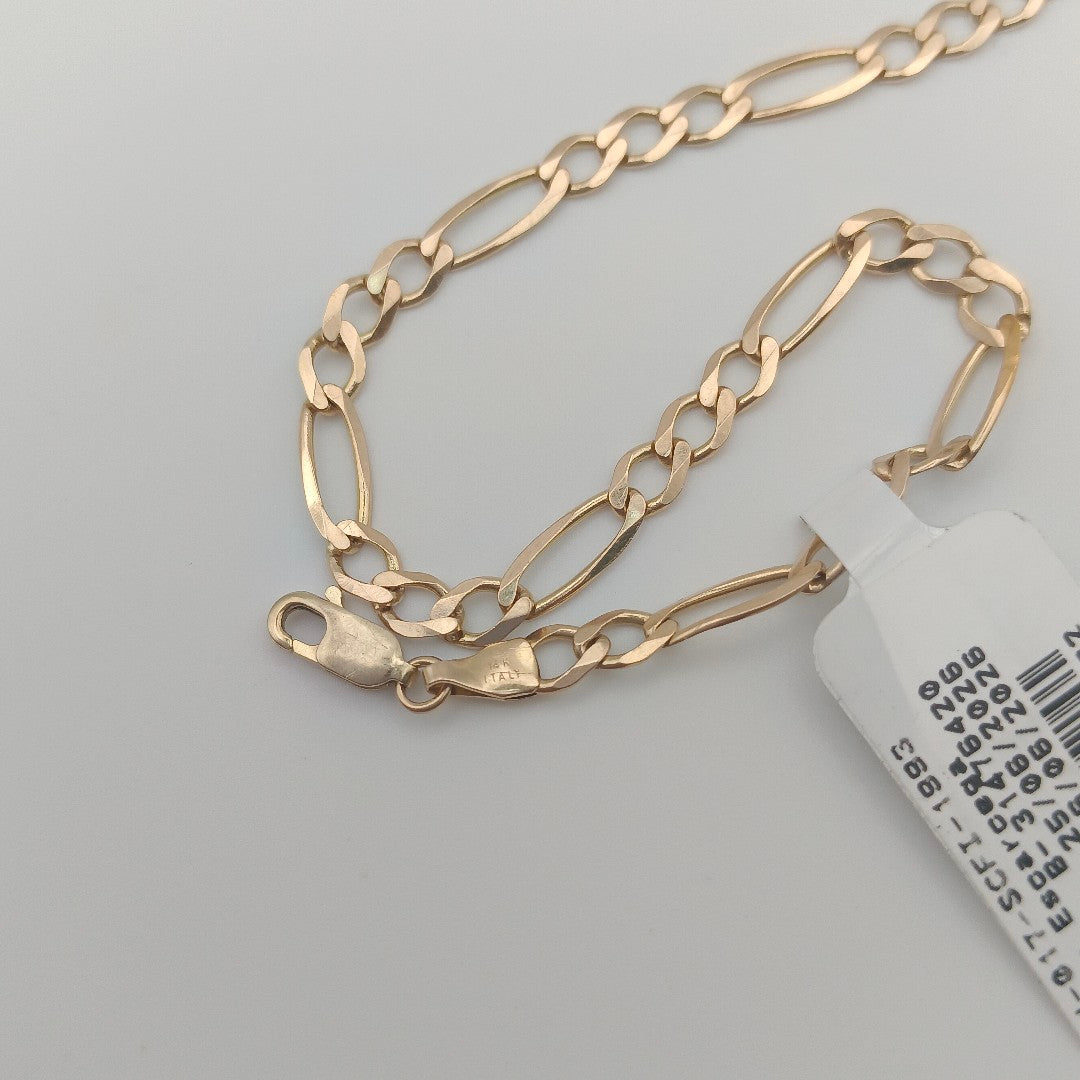 PULSERA ORO 14 K 4.8 GRMS (SEMINUEVO)