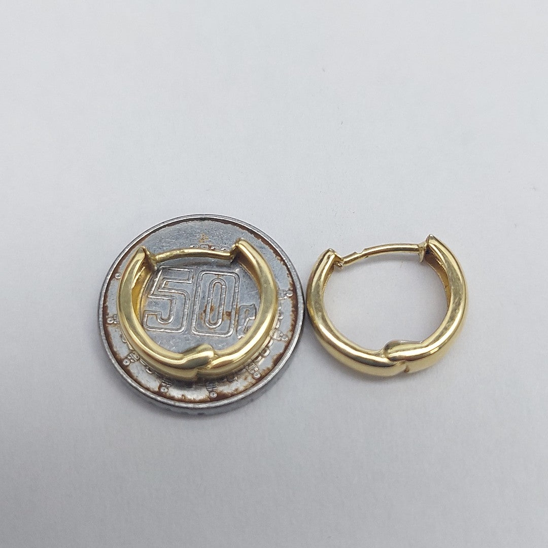 HUGGIES ORO 14K 1.1 (NUEVO)