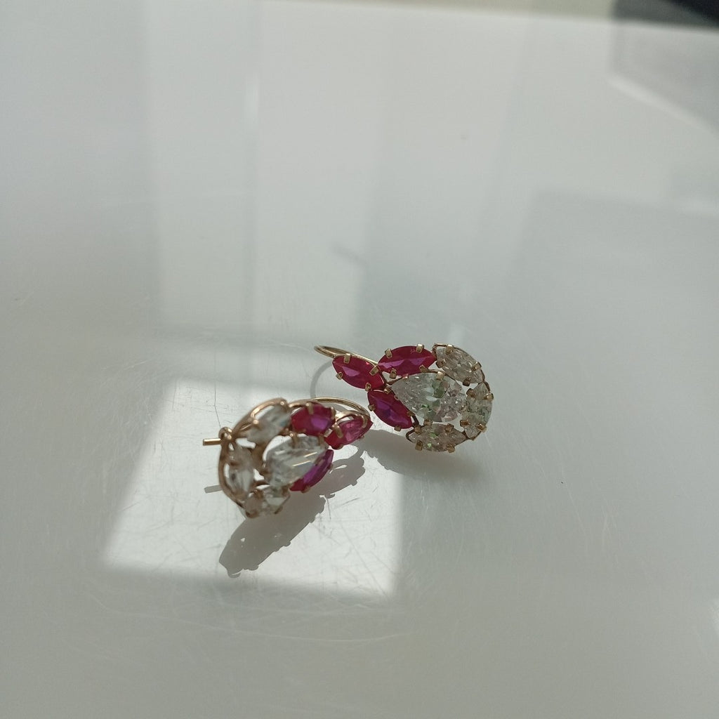 ARETES PAR ORO 10 K 2,60 GRMS (SEMINUEVO)