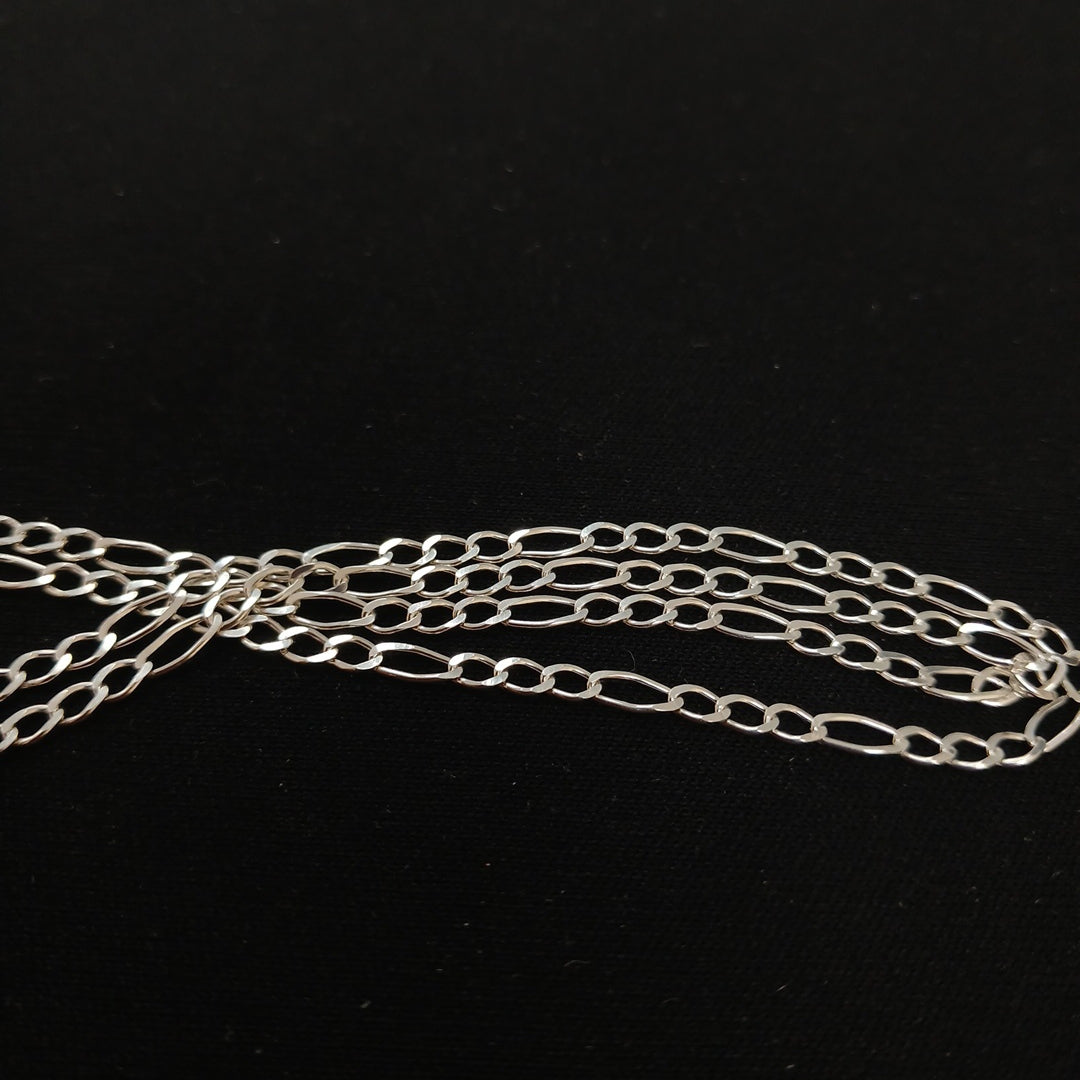 CADENA 3X1 PLATA .925 55 CM 4.33 GR (NUEVO)