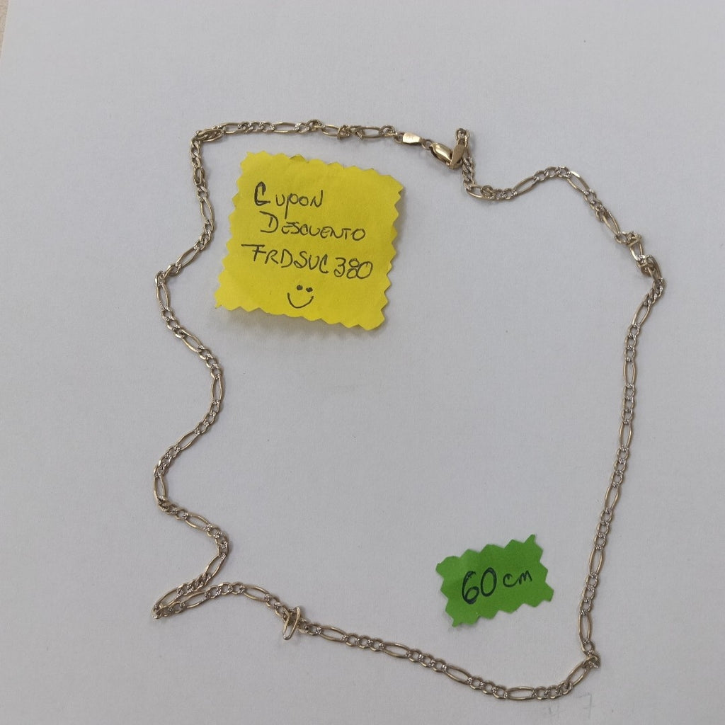CADENA ORO 14 K 9.3 GRMS (SEMINUEVO)
