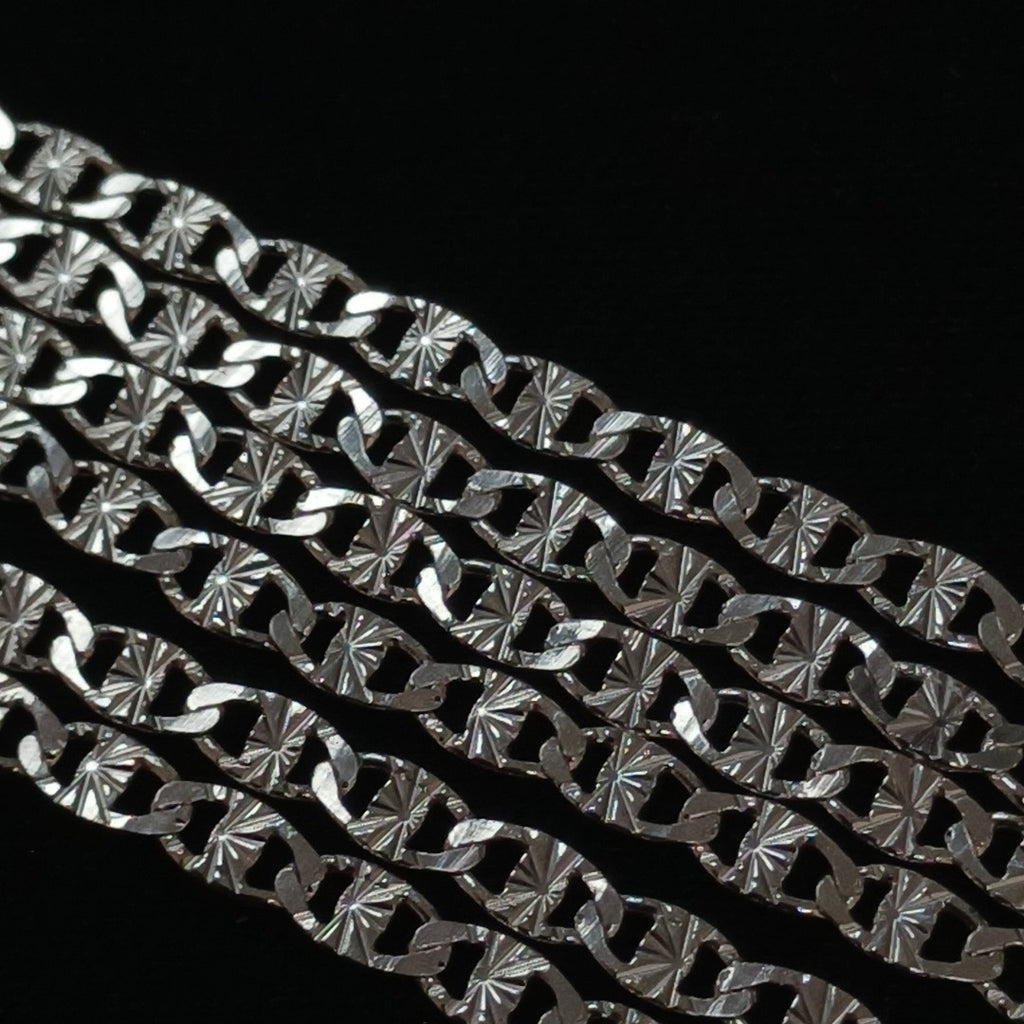 CADENA GUCHI PLATA .925 50 CM 3.72 GR (NUEVO)