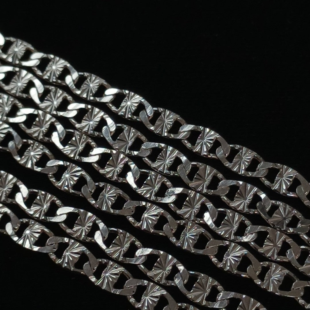 CADENA GUCHI PLATA .925 50 CM 3.72 GR (NUEVO)