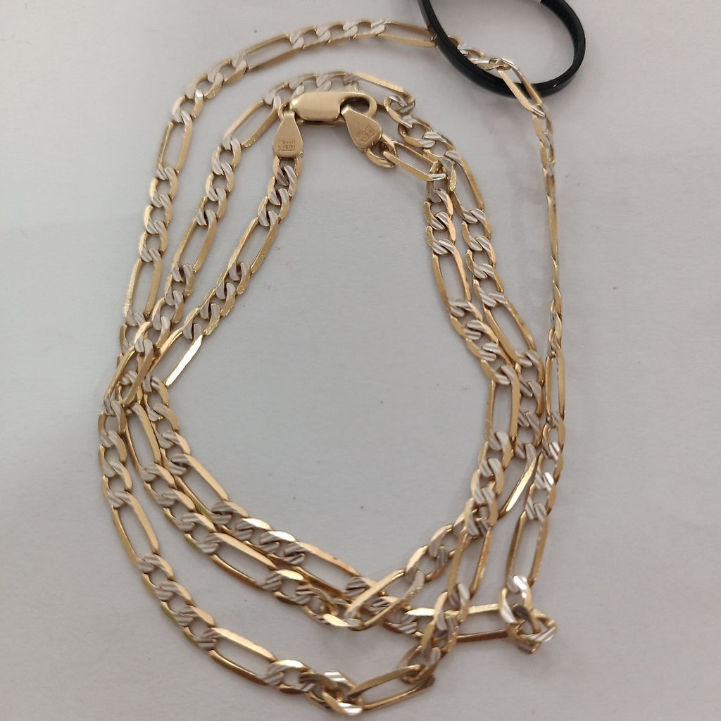 CADENA ORO, RODIADO 14 K 10.7 GRMS (SEMINUEVO)