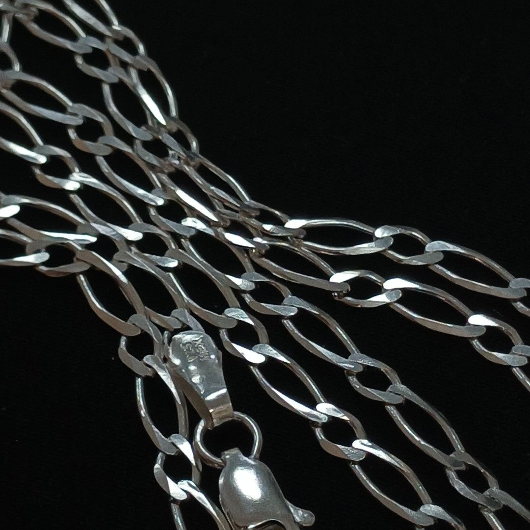 CADENA 1X1 PLATA .925 55 CM 6.62 GR (NUEVO)