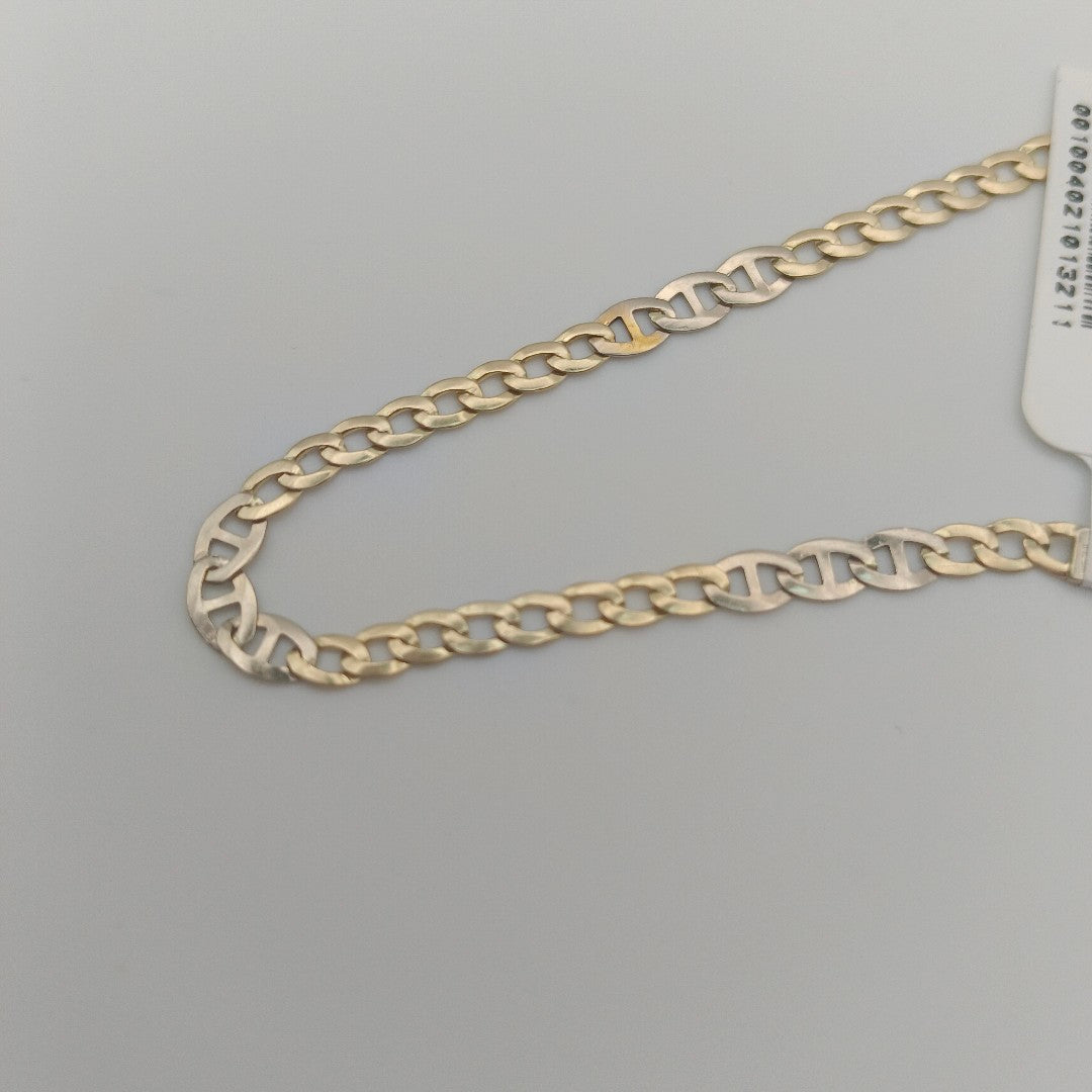 PULSERA ORO 14 K 3.8 GRMS (SEMINUEVO)