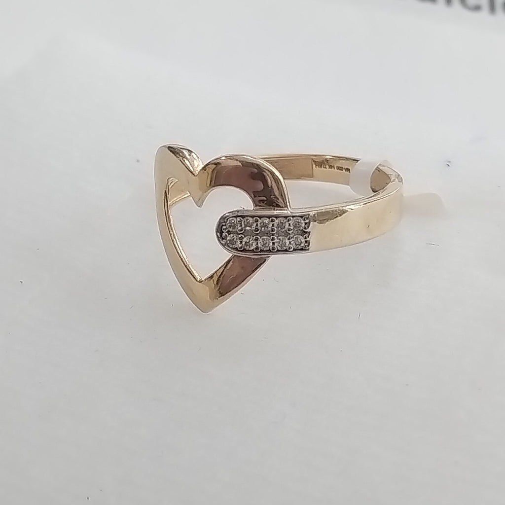 ANILLOS DAMA ORO 14K 1.9 (NUEVO)