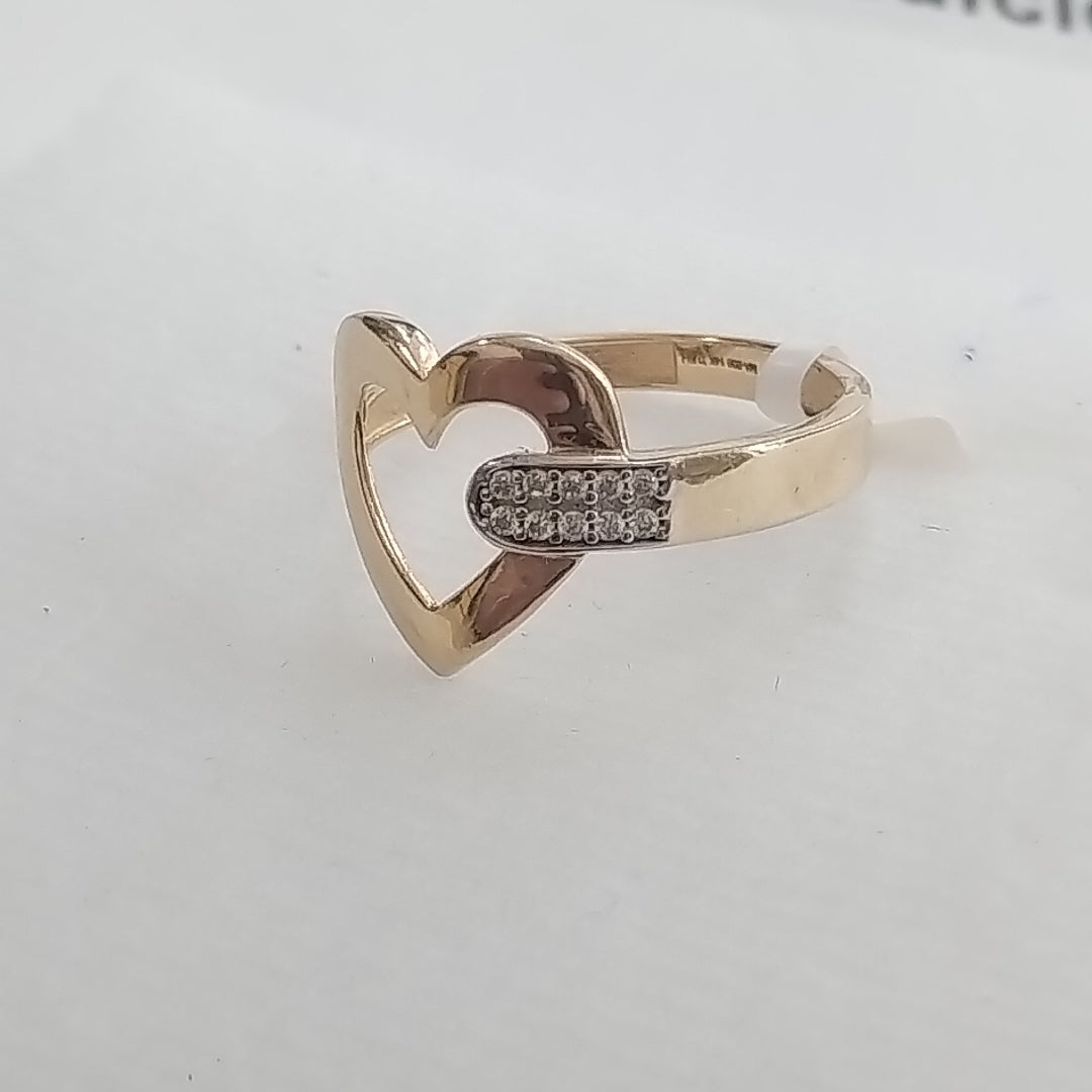ANILLOS DAMA ORO 14K 1.9 (NUEVO)