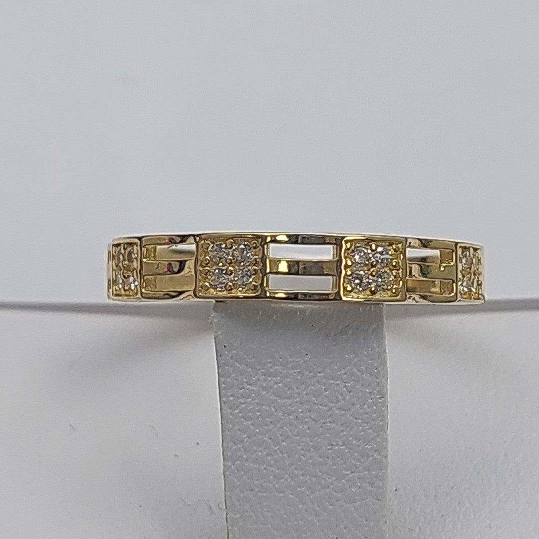 ANILLOS DAMA ORO 14K 1.2 (NUEVO)