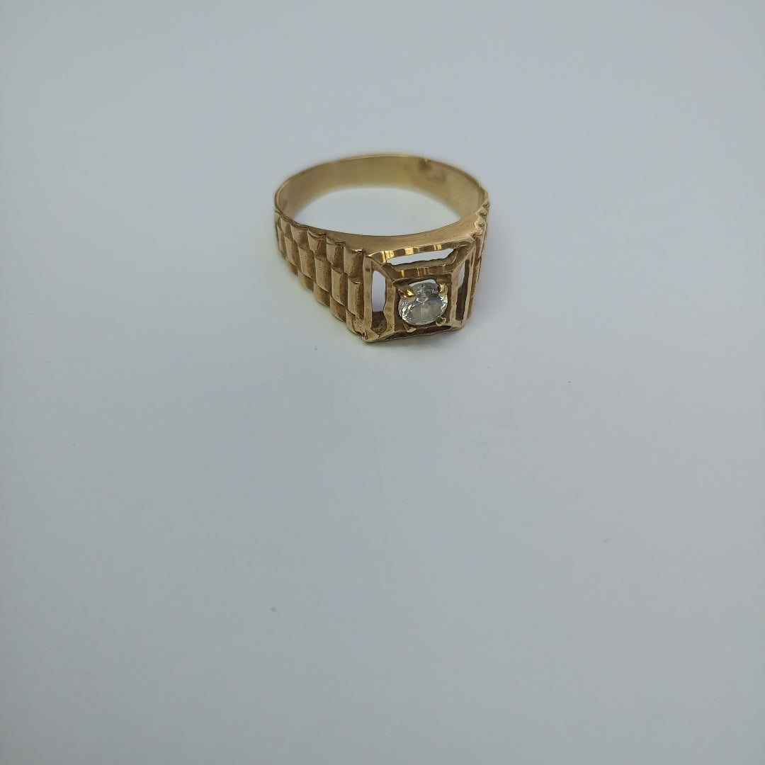 ANILLITO ORO 10 K 4.3 GRMS (SEMINUEVO)