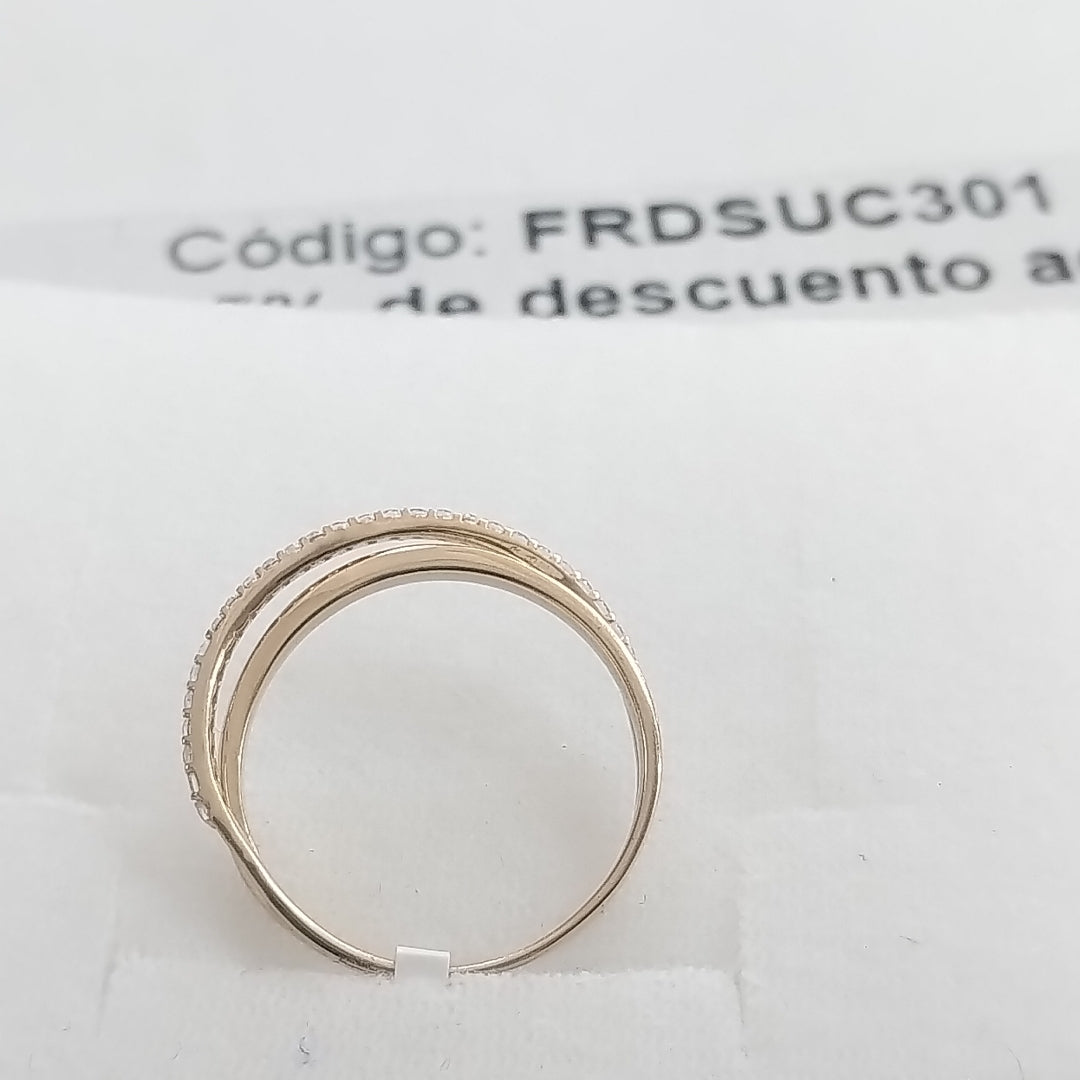 ANILLOS DAMA ORO 14K 2.2 (NUEVO)