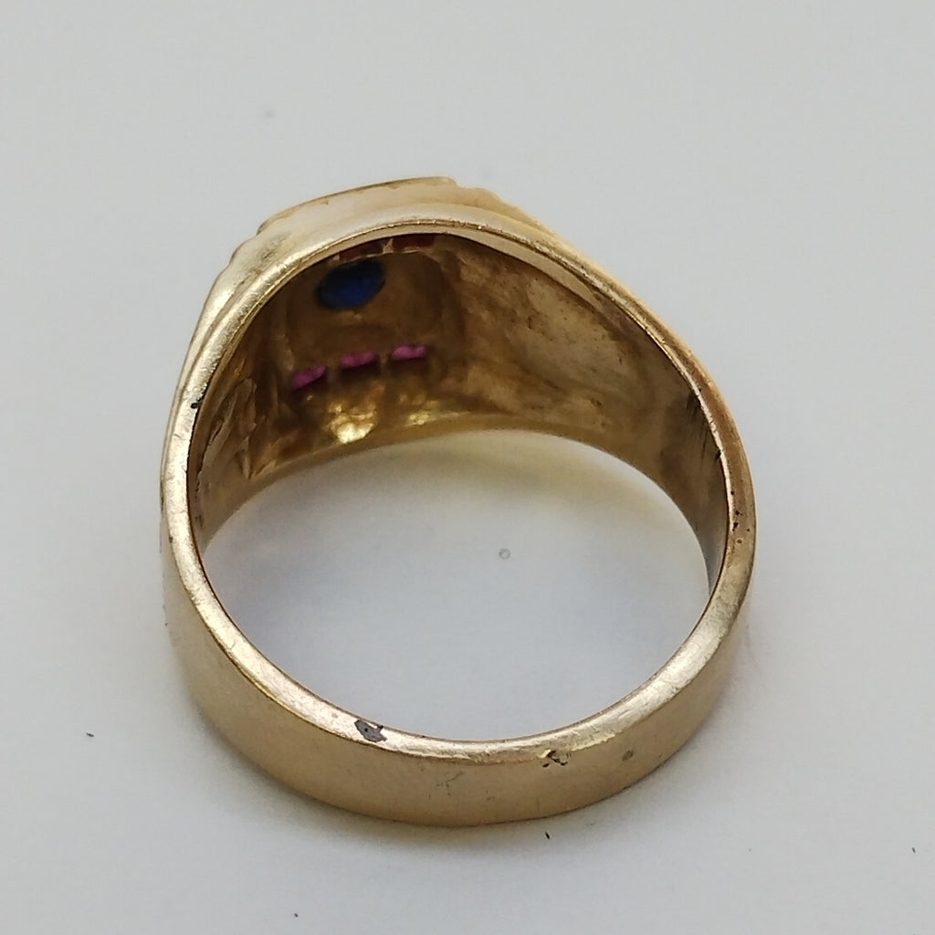 ANILLITO ORO 14 K 8.4 GRMS (SEMINUEVO)