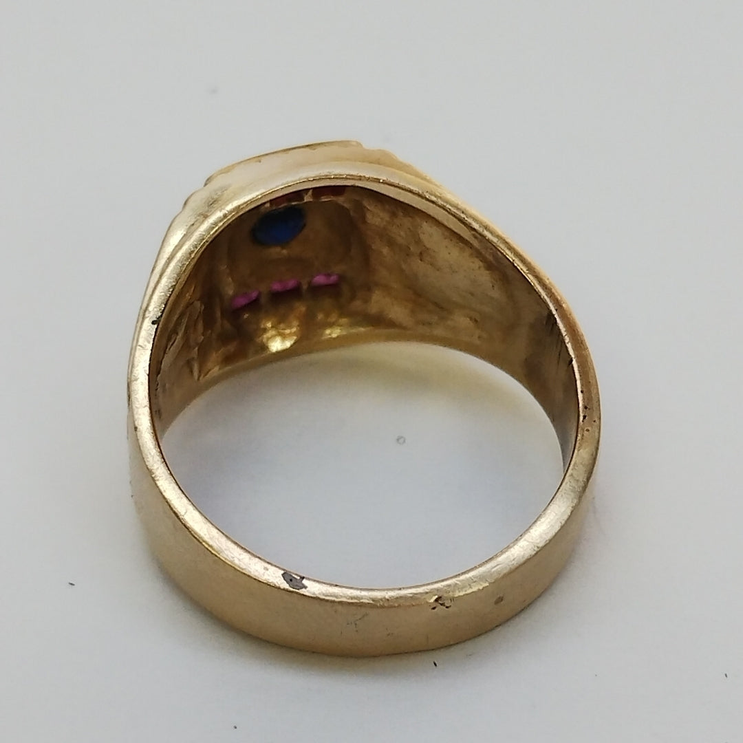 ANILLITO ORO 14 K 8.4 GRMS (SEMINUEVO)