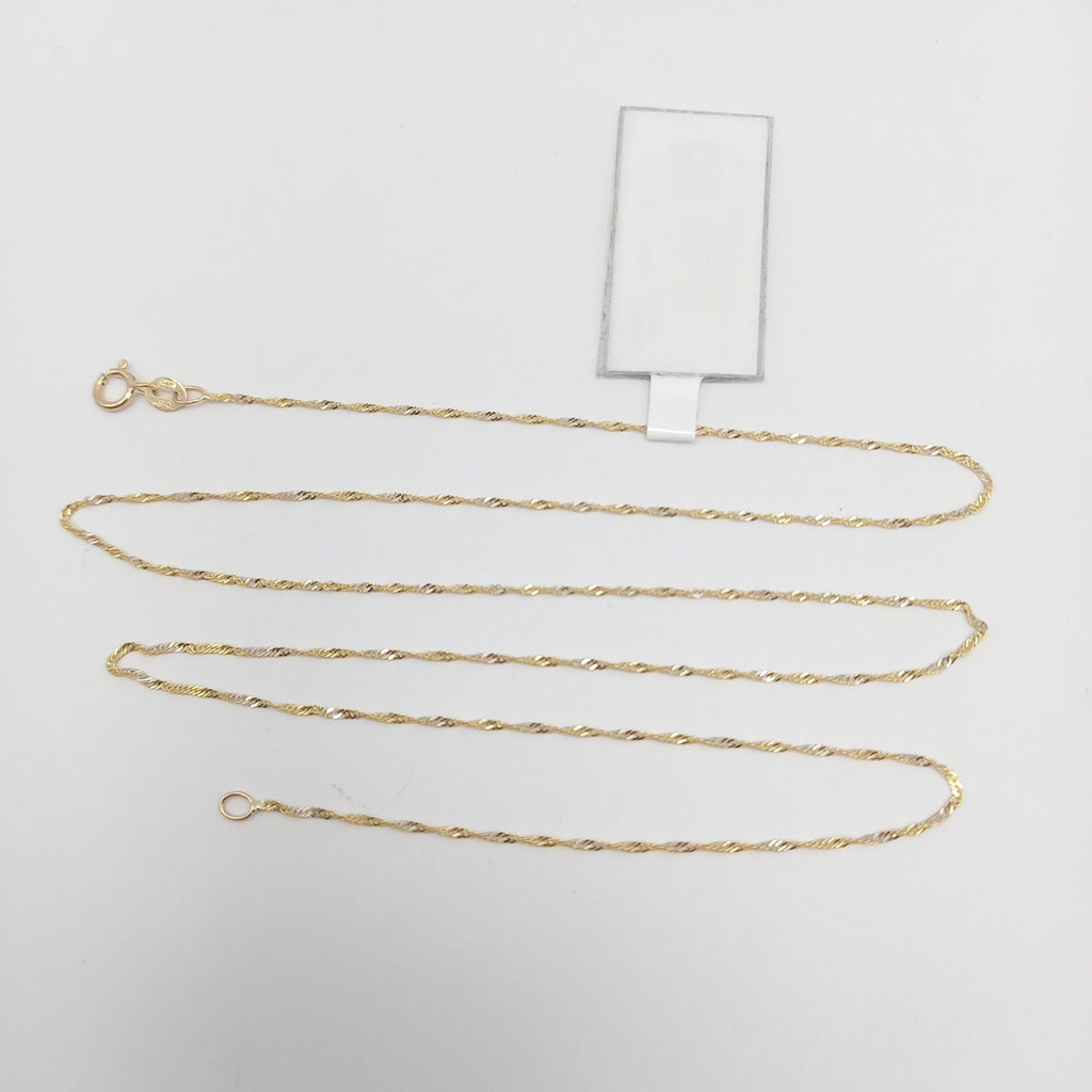 CADENA ORO 14 K 1.1 GRMS (SEMINUEVO)