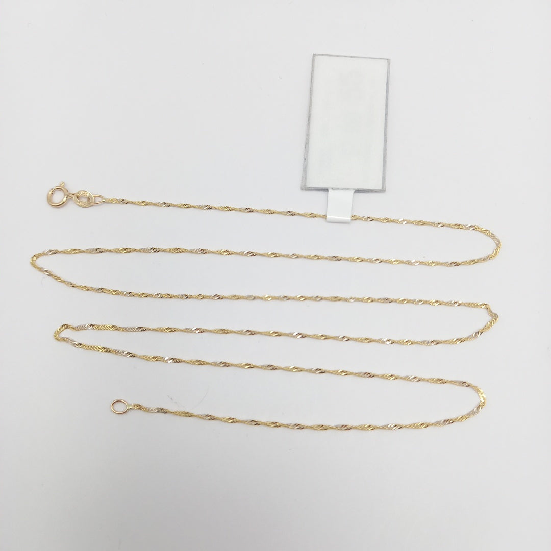 CADENA ORO 14 K 1.1 GRMS (SEMINUEVO)