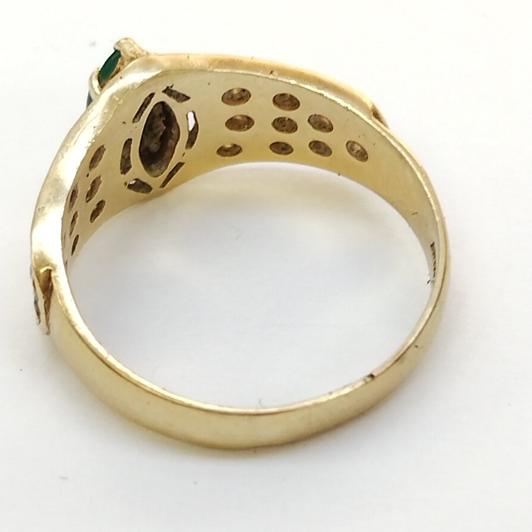ANILLITO ORO 14 K 3.7 GRMS (SEMINUEVO)