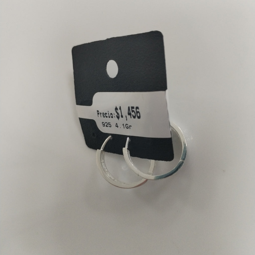 ARETES ARRACADAS GRECAS PLATA .925 4.13 GR (NUEVO)