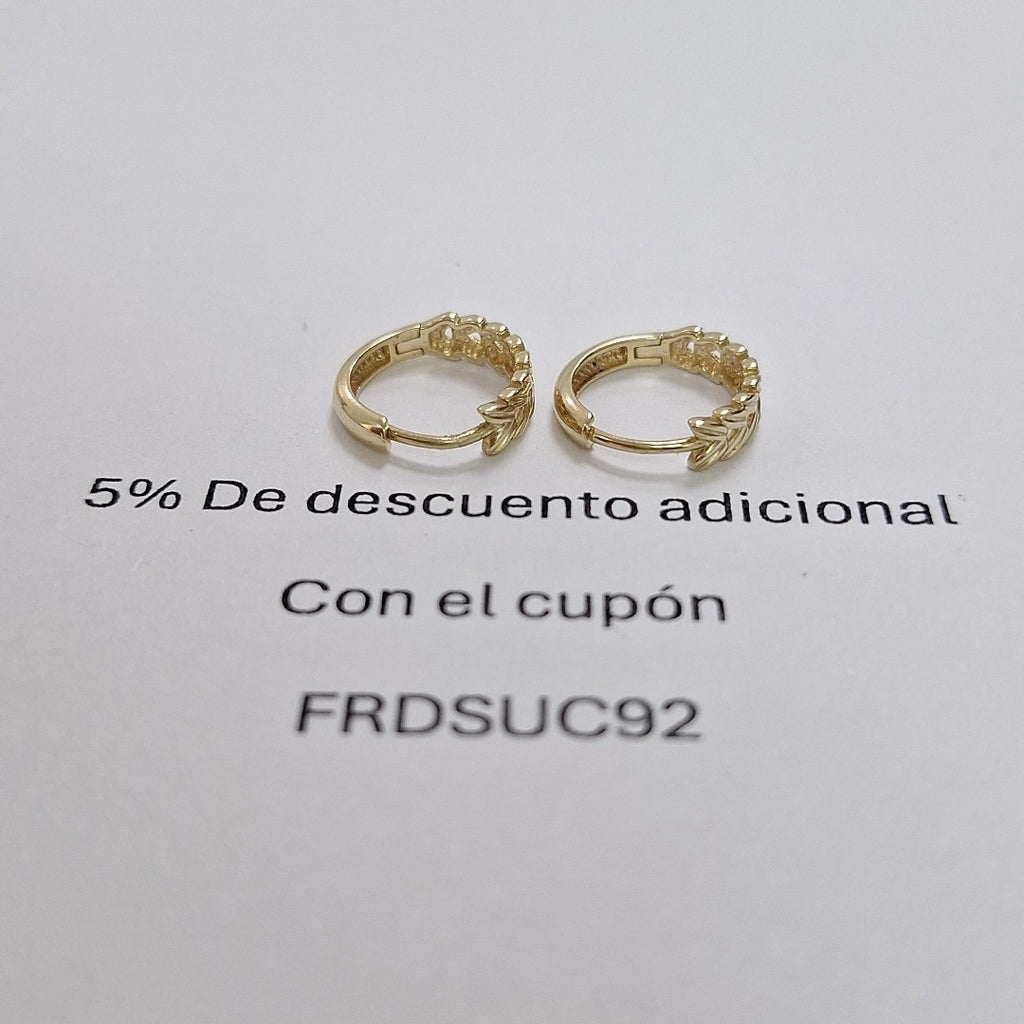 HUGGIES ORO 14K 1.3 (NUEVO)