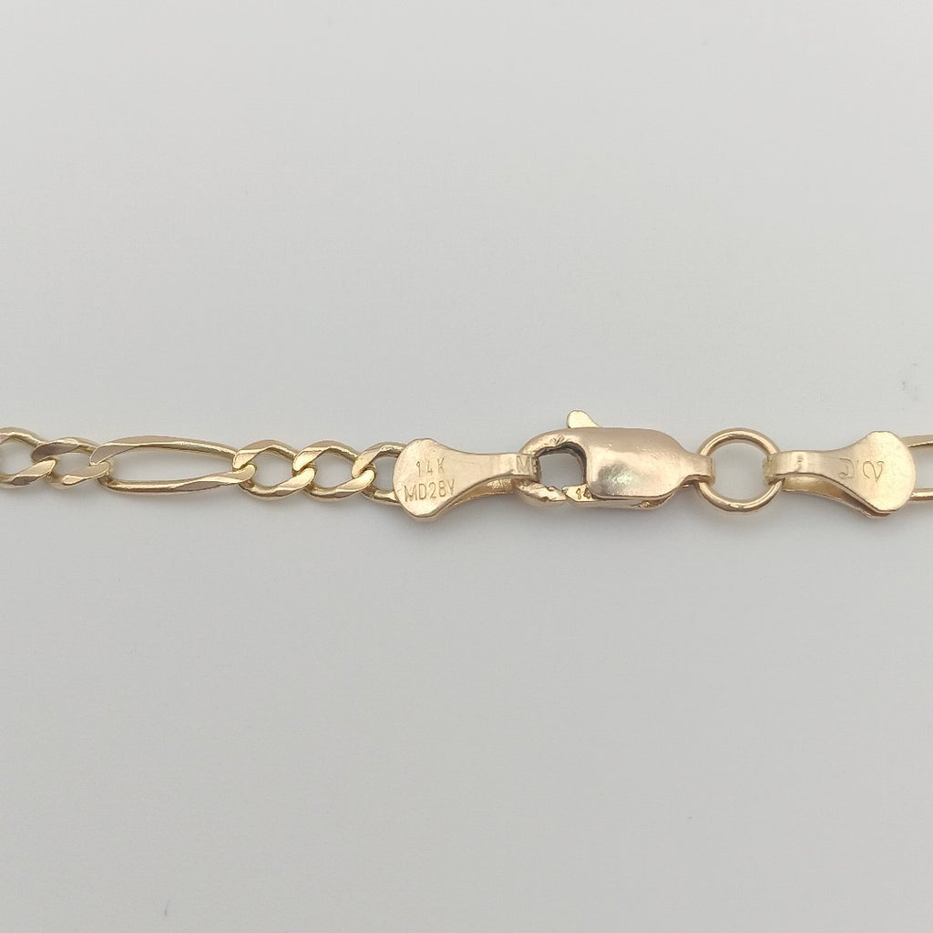 CADENA ORO 14 K 9.5 GRMS (SEMINUEVO)